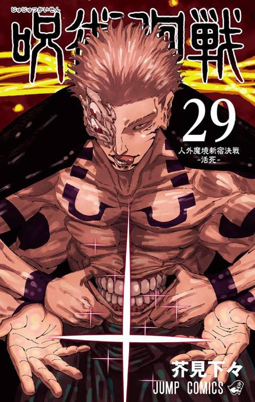 Jujutsu Kaisen 29 (Jump Comics)