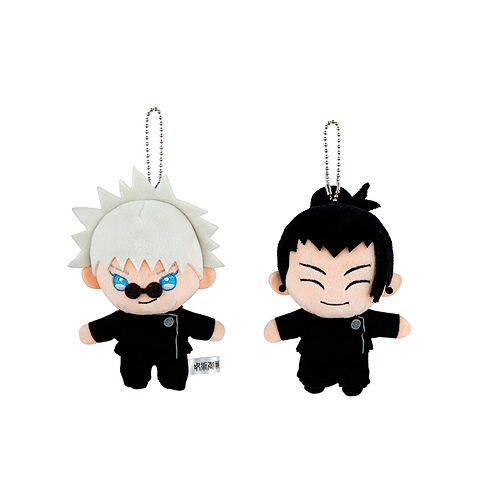 "Jujutsu Kaisen" Set of 2 Mascots Gojo Satoru &amp; Geto Suguru (Technical Schooler Ver.)