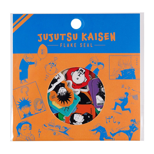"Jujutsu Kaisen" Flake Sticker