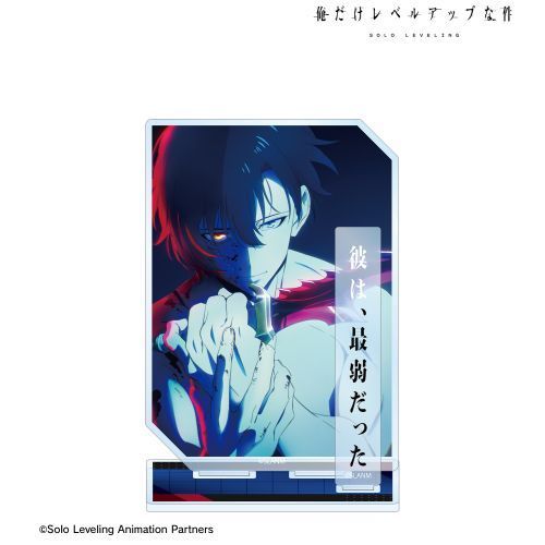 TV Animation "Solo Leveling" Teaser Visual Big Acrylic Stand with Parts