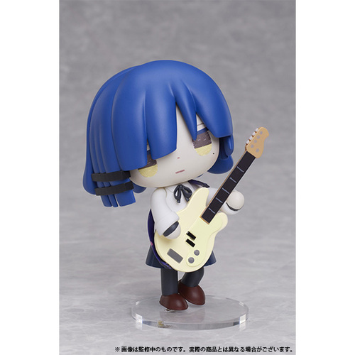 Anime "Bocchi the Rock!" Yamada Ryo SD Figure (w/ ANIPLEX Bonus: Big Can Badge)