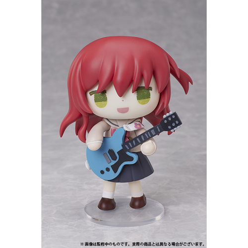 Anime "Bocchi the Rock!" Kita Ikuyo SD Figure (w/ ANIPLEX Bonus: Big Can Badge)