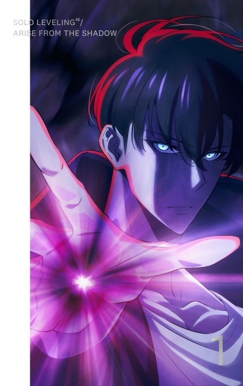 Solo Leveling Season2 - Arise from the Shadow - Vol.1 &amp; 2 [Limited Release] w/ Animate Bonus: Anime Newly Drawn Acrylic Stand &amp; Acrylic Keychain &amp; Common Bonus: Anime Newly Drawn B4 Illustration Board