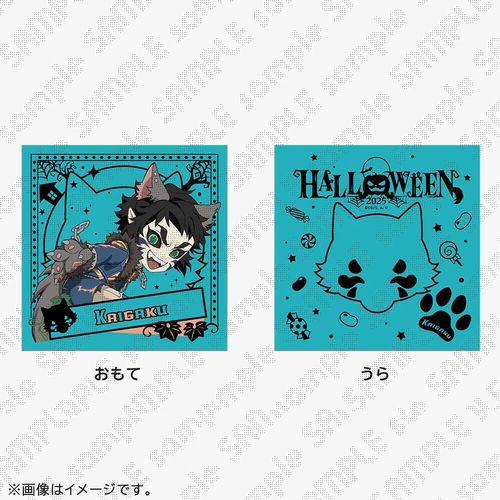 [Make-to-Order] Demon Slayer: Kimetsu no Yaiba Halloween 2025 Luminous Wolf Cushion Cover Kaigaku
