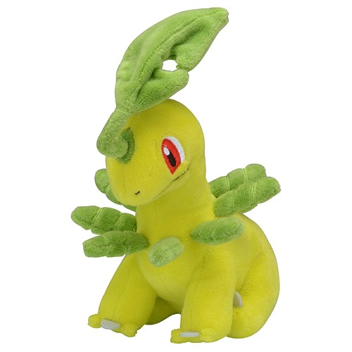 Pokemon Center Original Pokemon fit Plush Bayleef