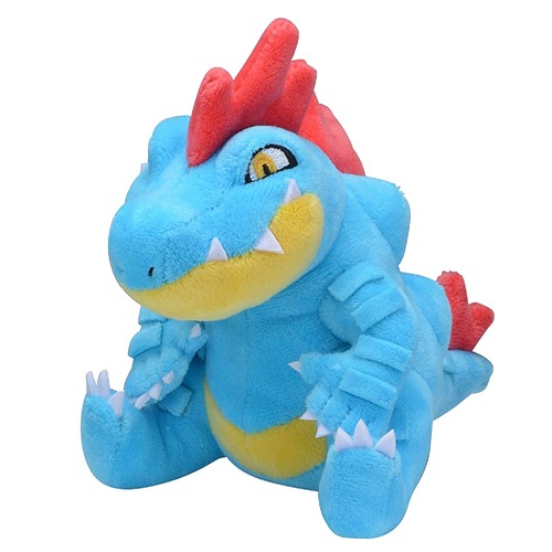 Pokemon Center Original Pokemon fit Plush Feraligatr