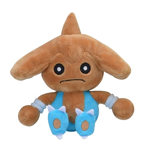Pokemon Center Original Pokemon fit Plush Hitmontop