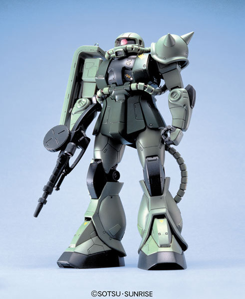 Gundam / MG MS-06F /J Zaku 2