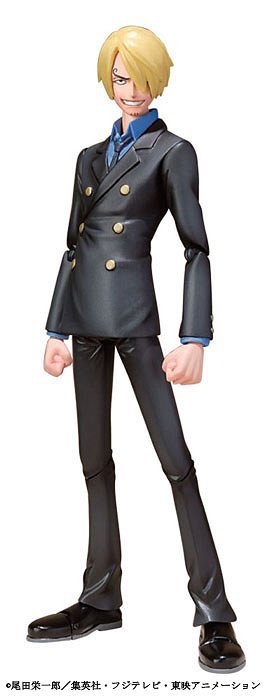 [Secondhand (box or/and blister pack damaged)] S.H.Figuarts One Piece Sanji