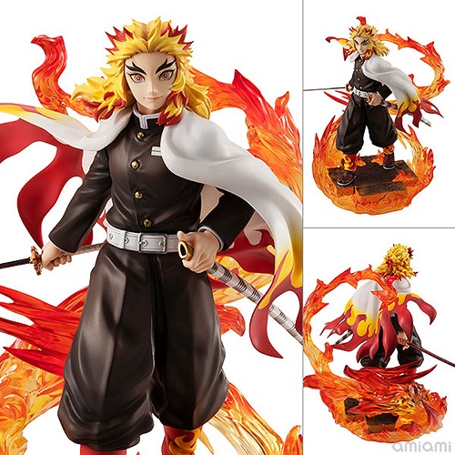 G.E.M. Series "Demon Slayer: Kimetsu no Yaiba" Rengoku Kyojuro Figure [Limited Distribution]