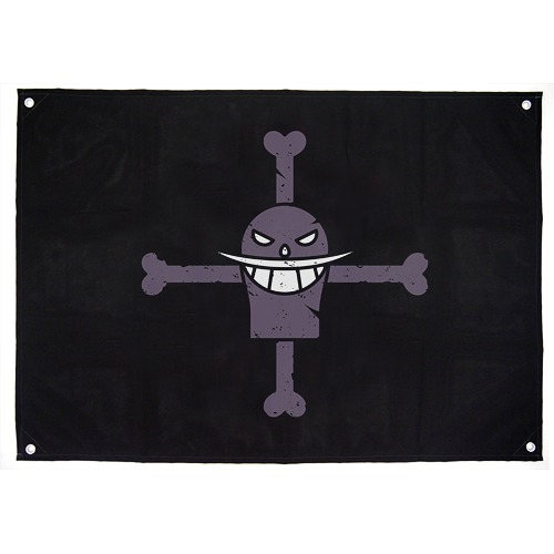 One Piece White BeardPirates Pirate Flag