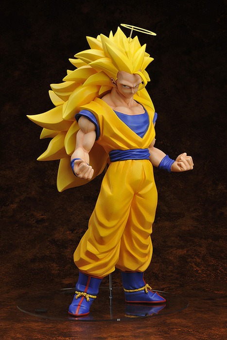 Gigantic Series Dragon Ball Z Son Goku (Super Saiyan 3)