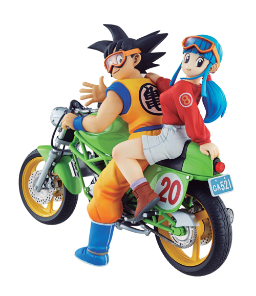 DESKTOP REAL McCOY 05 DRAGON BALL Z Son Goku &amp; Chichi