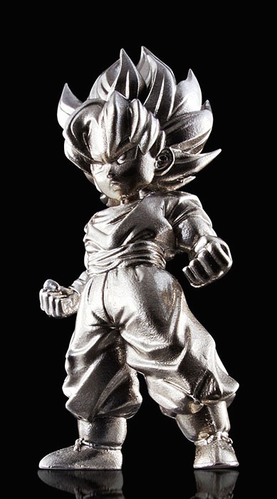 Chogokin no Katamari Dragon Ball Z Characters Super Saiyan Son Goku