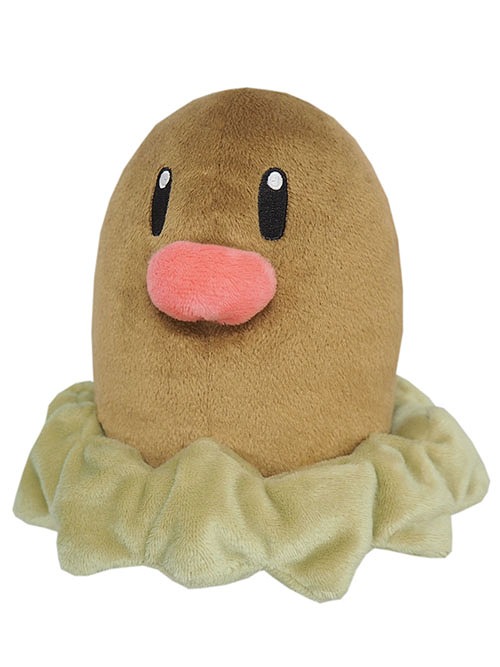 Pokemon Plush All Star Collection Vol. 4 PP36 Diglett (S Size)