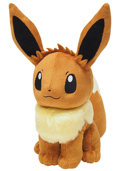 Pokemon Plush All Star Collection Vol. 4 PP51 Eevee (M Size)