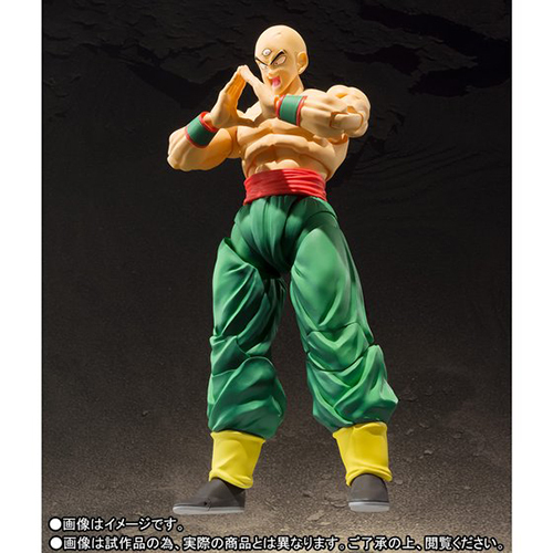 S.H.Figuarts Dragon Ball Z Tenshinhan