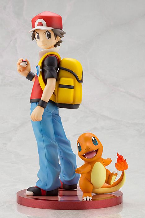 ARTFX J Pokemon (Pocket Monster) Fire Red Leaf Green Red with Charmander