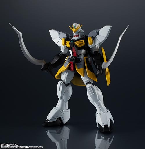 GUNDAM UNIVERSE New Mobile Report Gundam Wing XXXG-01SR GUNDAM SANDROCK