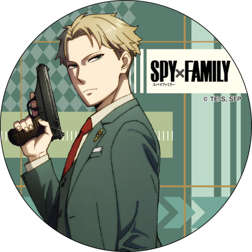 SPY x FAMILY Acryl Coaster Loid Green