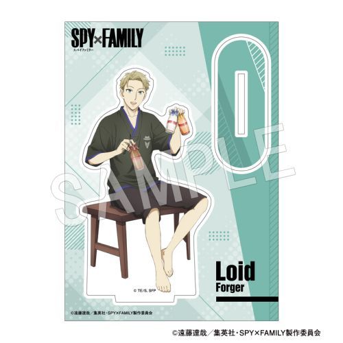 SPY x FAMILY Acryl Stand Loid Forger