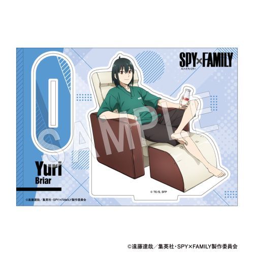 SPY x FAMILY Acryl Stand Yuri Briar