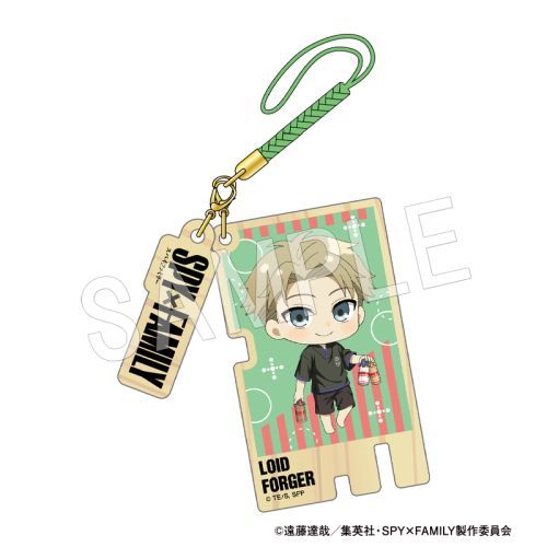 SPY x FAMILY Wooden Strap Loid Forger