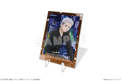 TV Animation "Tokyo Revengers" Photo Style Panel Stand Ver. Snow City 03 Takashi Mitsuya