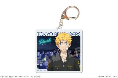 TV Animation "Tokyo Revengers" Color Acrylic Key Chain Ver. Snow City 01 Takemichi Hanagaki