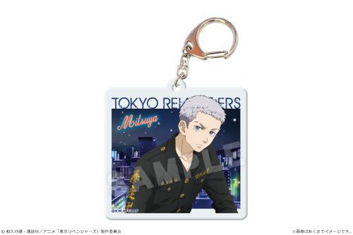 TV Animation "Tokyo Revengers" Color Acrylic Key Chain Ver. Snow City 03 Takashi Mitsuya