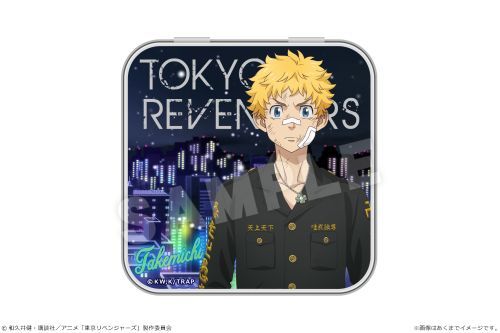 TV Animation "Tokyo Revengers" Multi Can Case mini Ver. Snow City 01 Takemichi Hanagaki