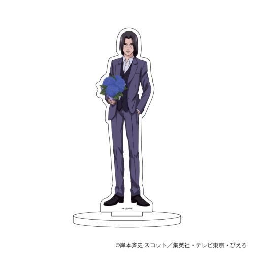 Chara Acrylic Figure "Naruto Shippuden" 21 / Itachi Uchiha Hana Ver. (Newly Drawn)