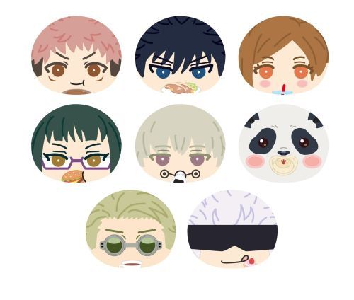 TV Animation "Jujutsu Kaisen" Omanju Niginigi Mascot Vol.2 Box