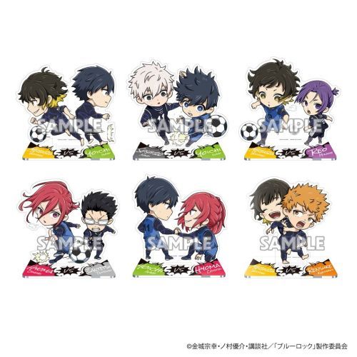 Blue Lock VS Acrylic Stand Box