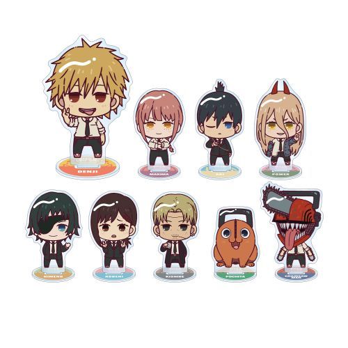 Chainsaw Man Trading Briefly ! Acrylic Stand Box