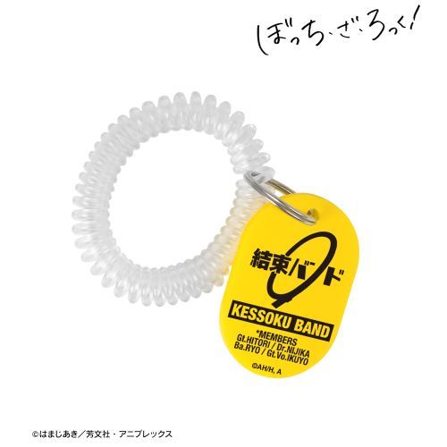 TV Animation "Bocchi the Rock" Kessoku Band Locker Key Style Acrylic Key Chain