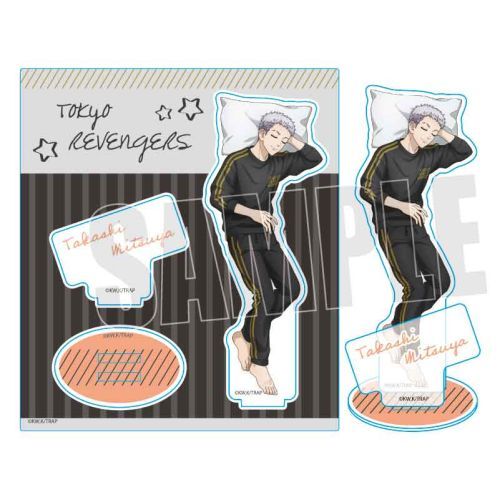 Acrylic Stand Tokyo Revengers / Takashi Mitsuya NEBOSUKE Ver.