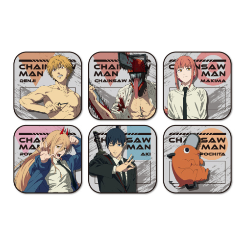 Chainsaw Man Mini Towel Box