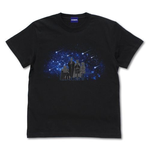 Hero Party T-shirt [Frieren: Beyond Journey's End] BLACK / S