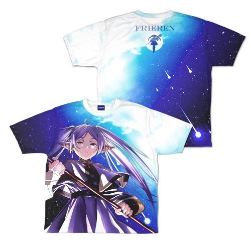 Frieren: Beyond Journey's End Two Sides Full Graphic T-shirt [Frieren: Beyond Journey's End] S