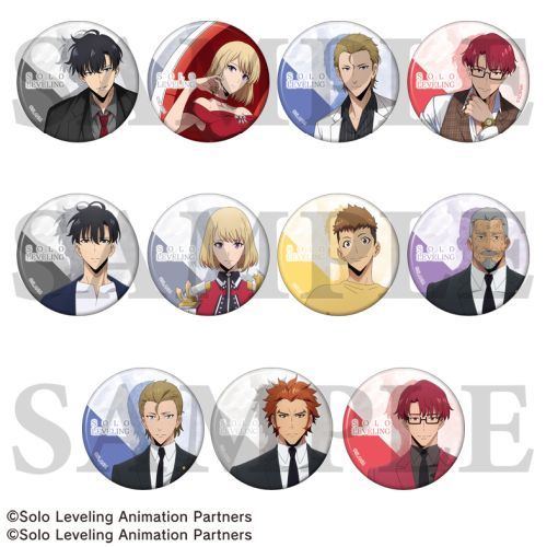 Solo Leveling Chara Badge Collection Box