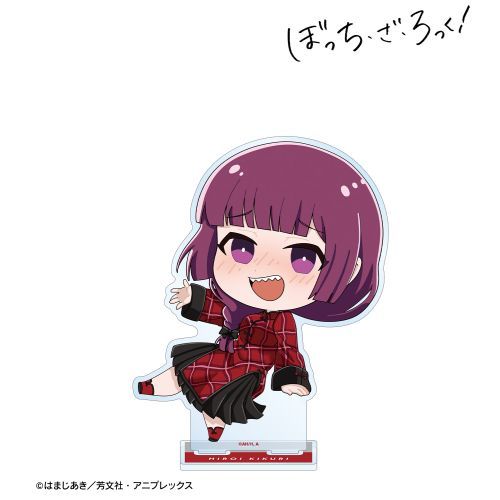 Animation "Bocchi the Rock" Kikuri Hiroi Chibi Chara Red Dress Ver. Big Acrylic Stand