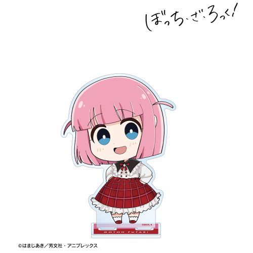 Animation "Bocchi the Rock" Futari Goto Chibi Chara Red Dress Ver. Big Acrylic Stand