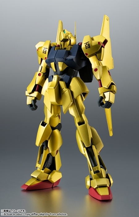 The Robot Spirits (Side MS) Mobile Suit Zeta Gundam MSN-00100 Hyakushiki (Type-100)  Ver.  A.N.I.M.E.